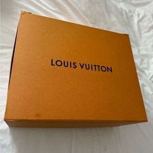 Authentic Louis Vuitton Box
